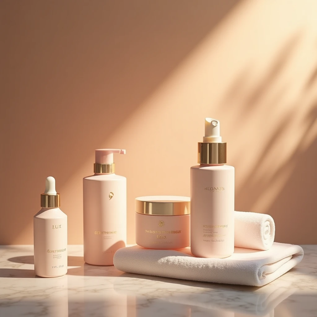 Escolha premium de skincare