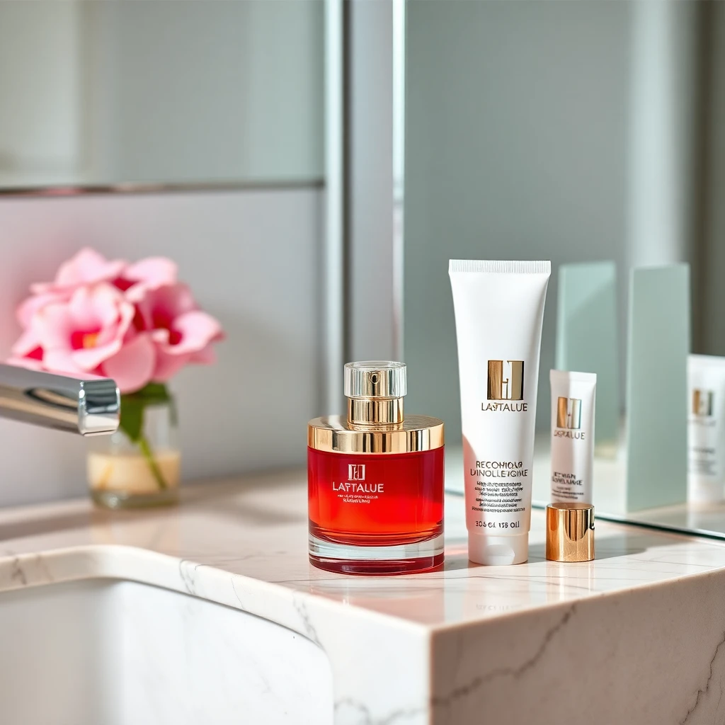 Choix de soins capillaires premium