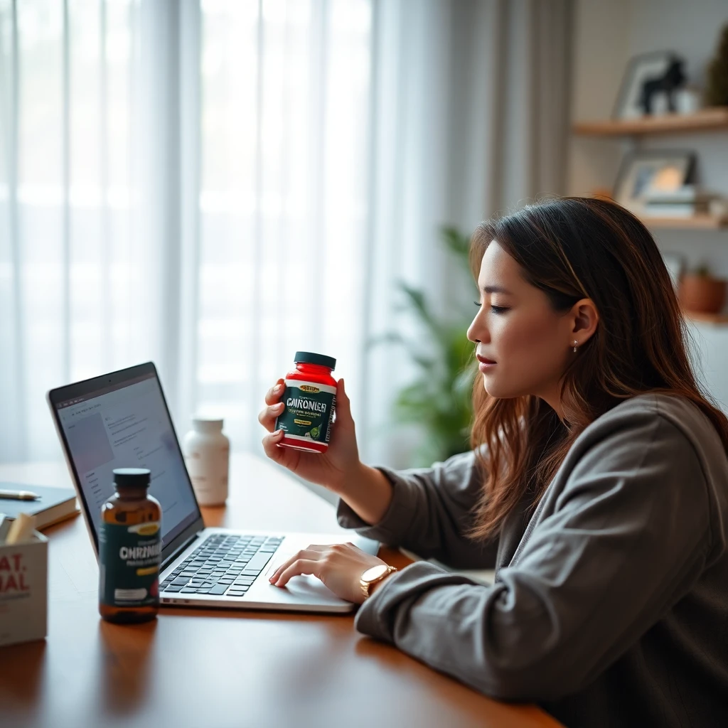 Comparando opções de suplementos