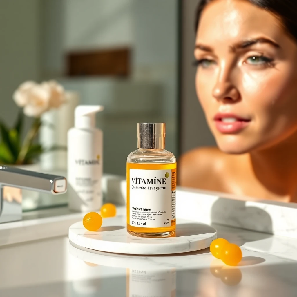 Choix de soins de la peau premium