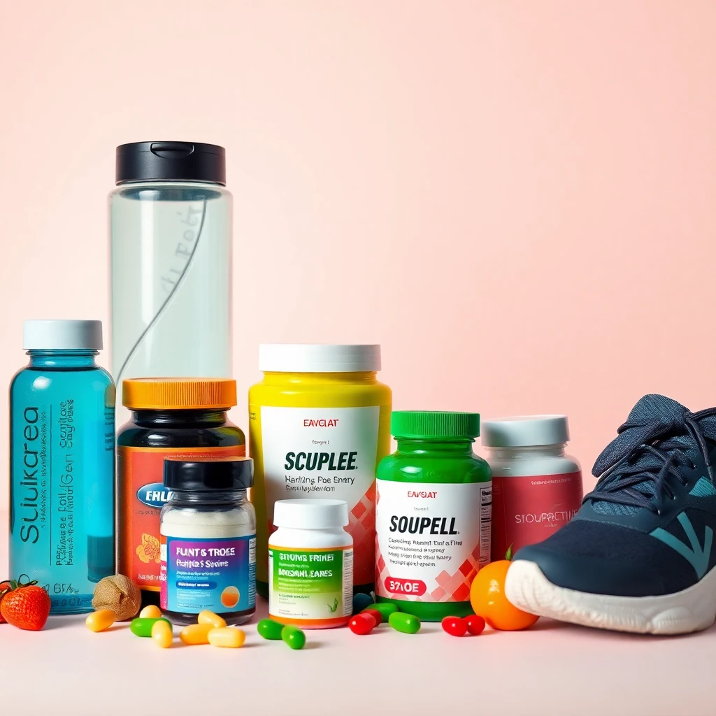 Active lifestyle supplements