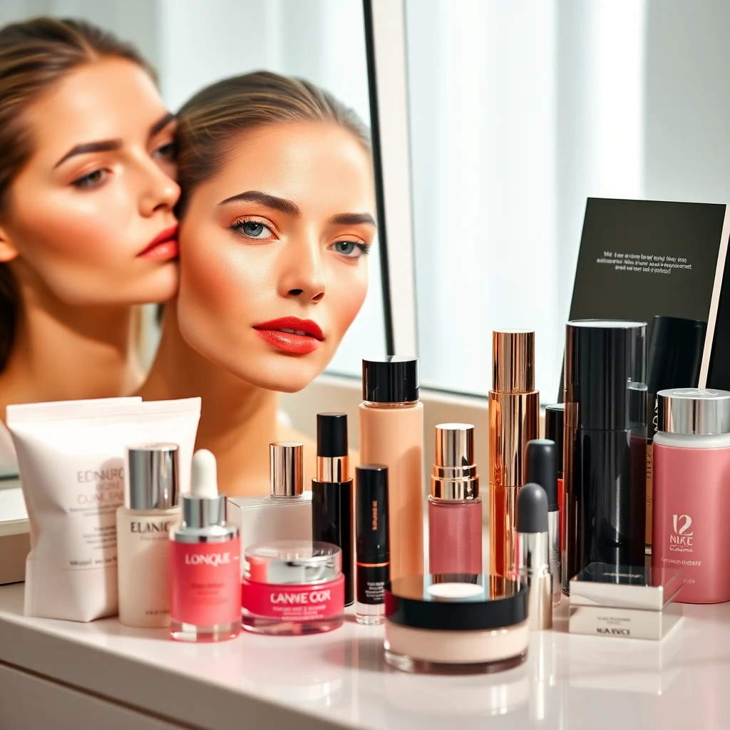 Mid-range beauty products