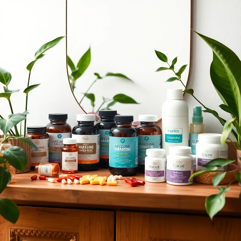 Hair growth supplements