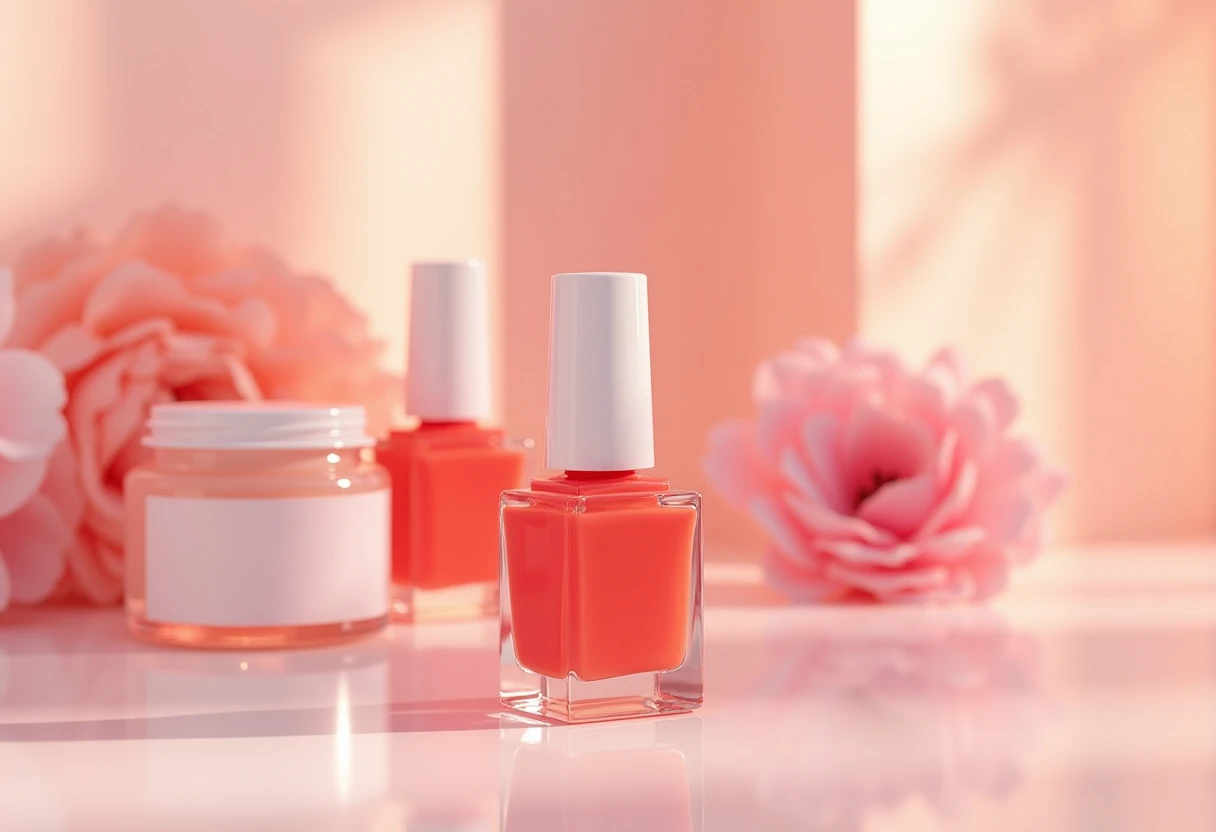 High-gloss nail polish