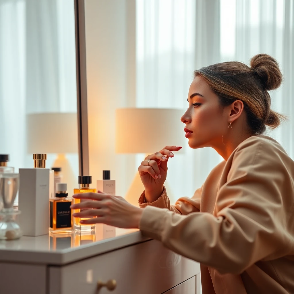 Comparing perfume options