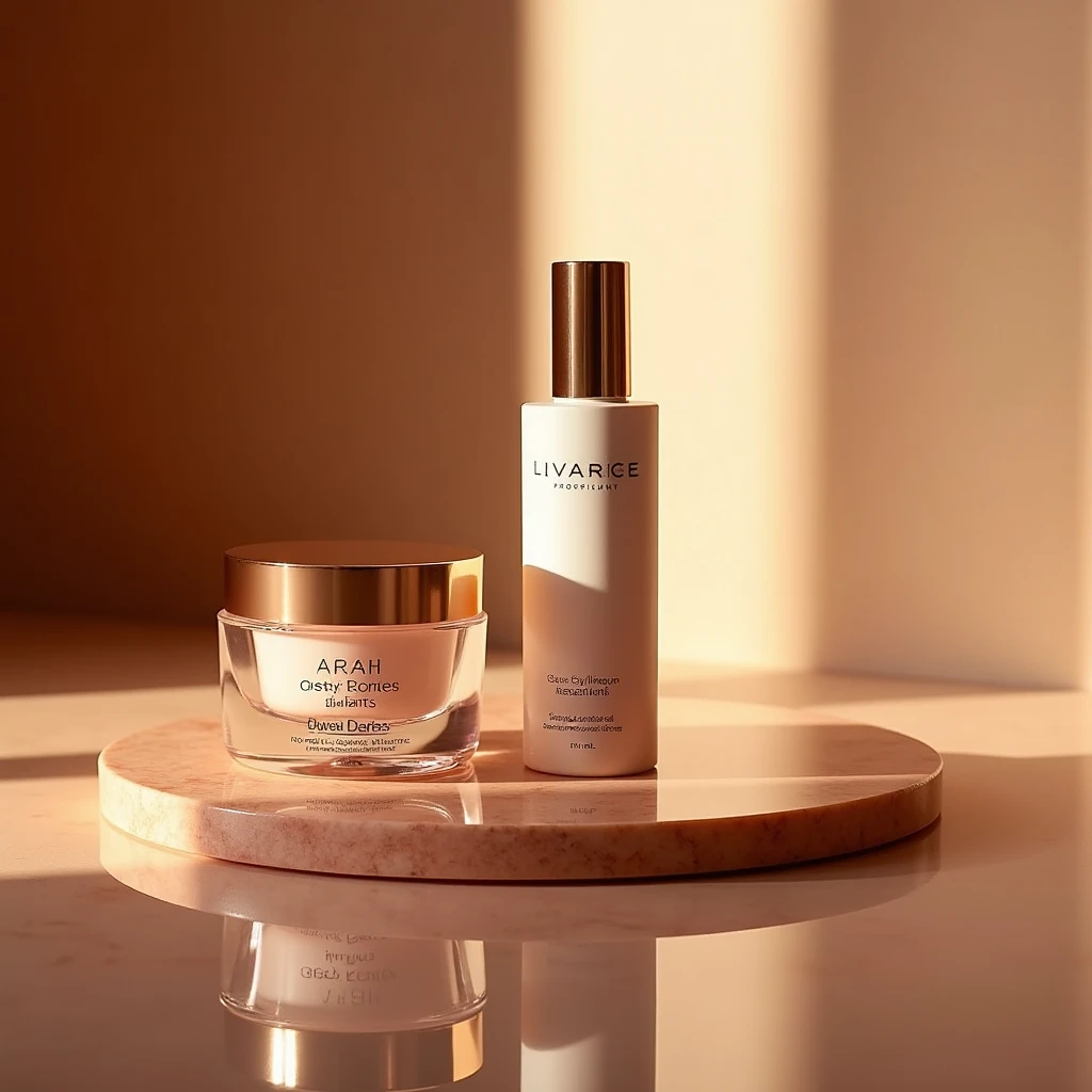 Selección premium de cuidado de la piel