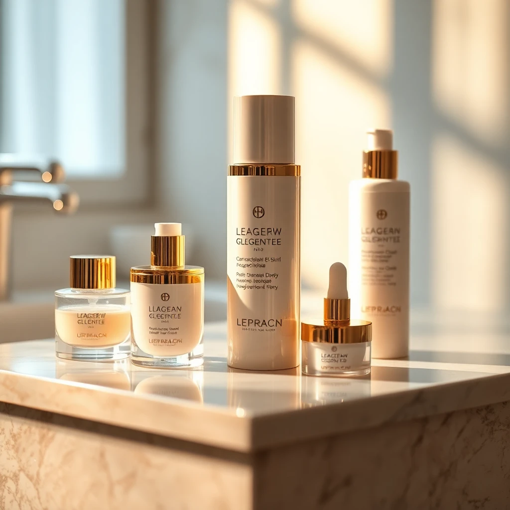 Premium-Hautpflegeauswahl