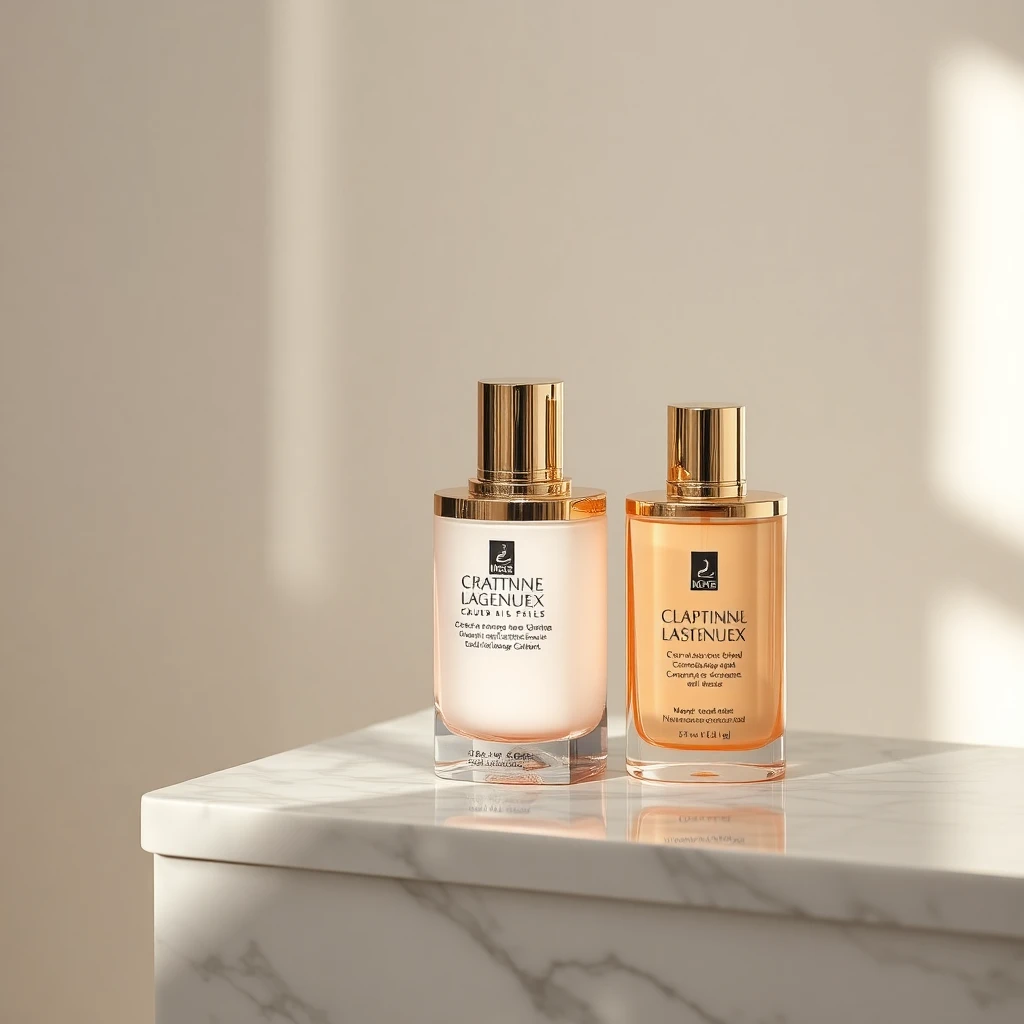 Choix de soins de la peau premium