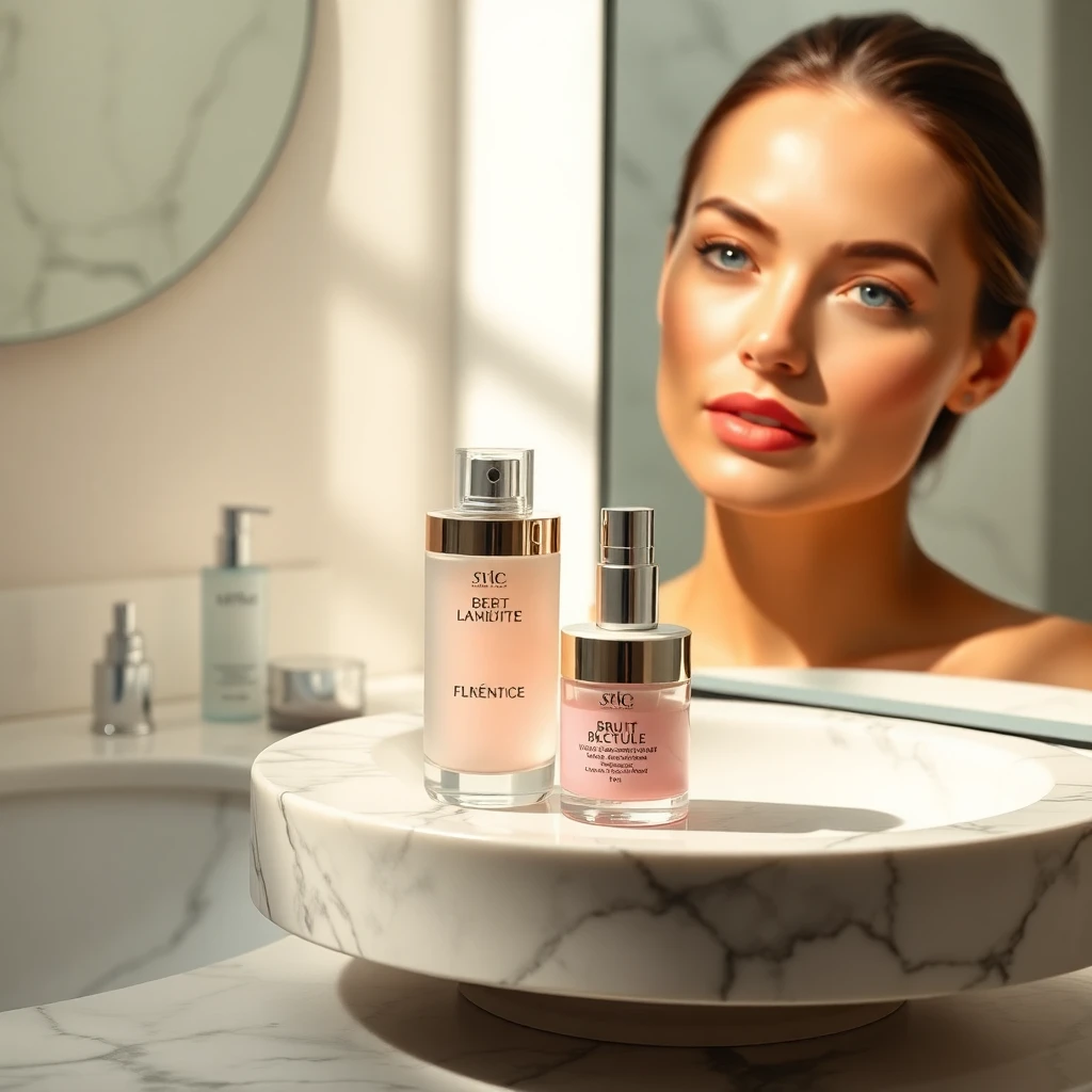 Choix premium en soin de la peau