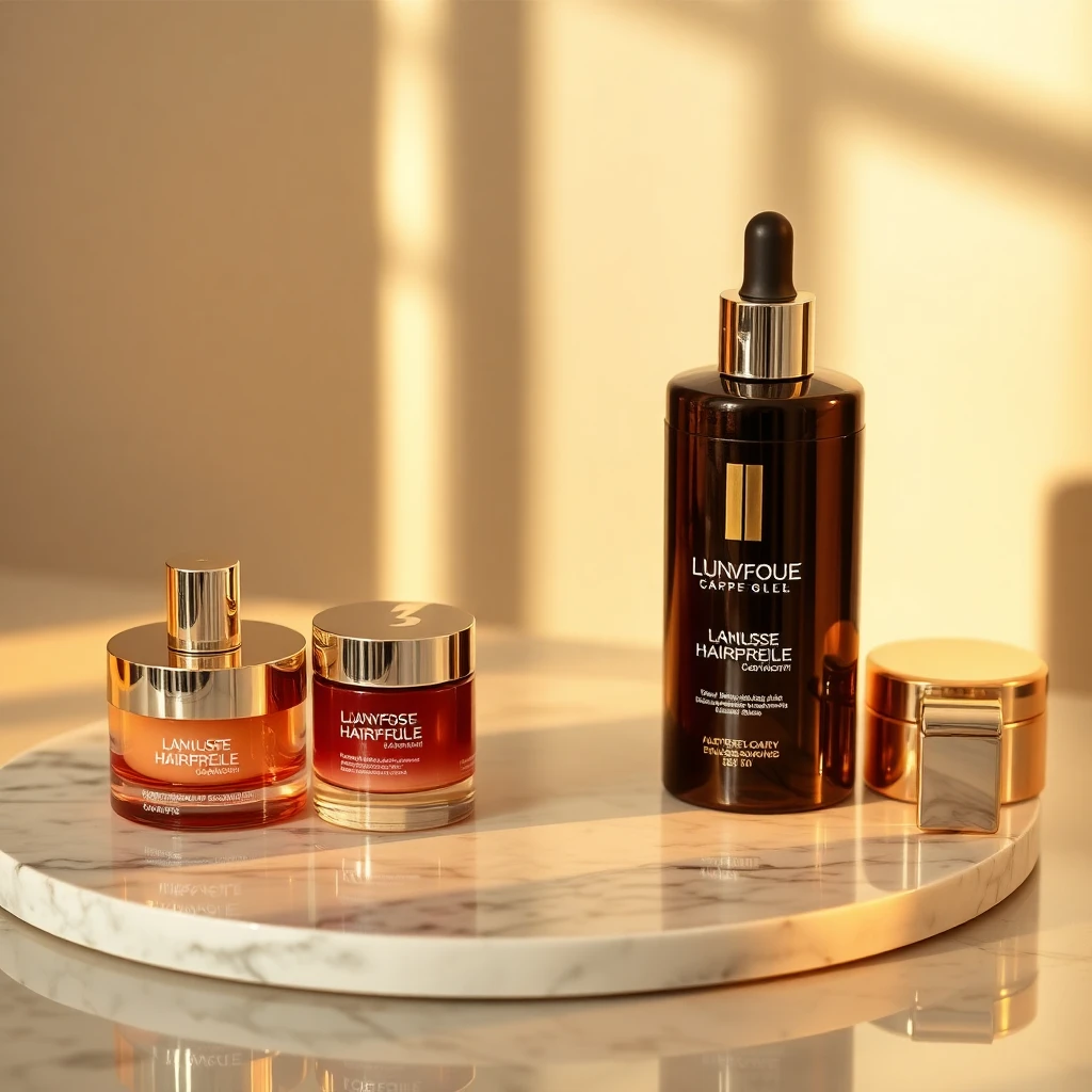 Luxuriöse Haarpflege