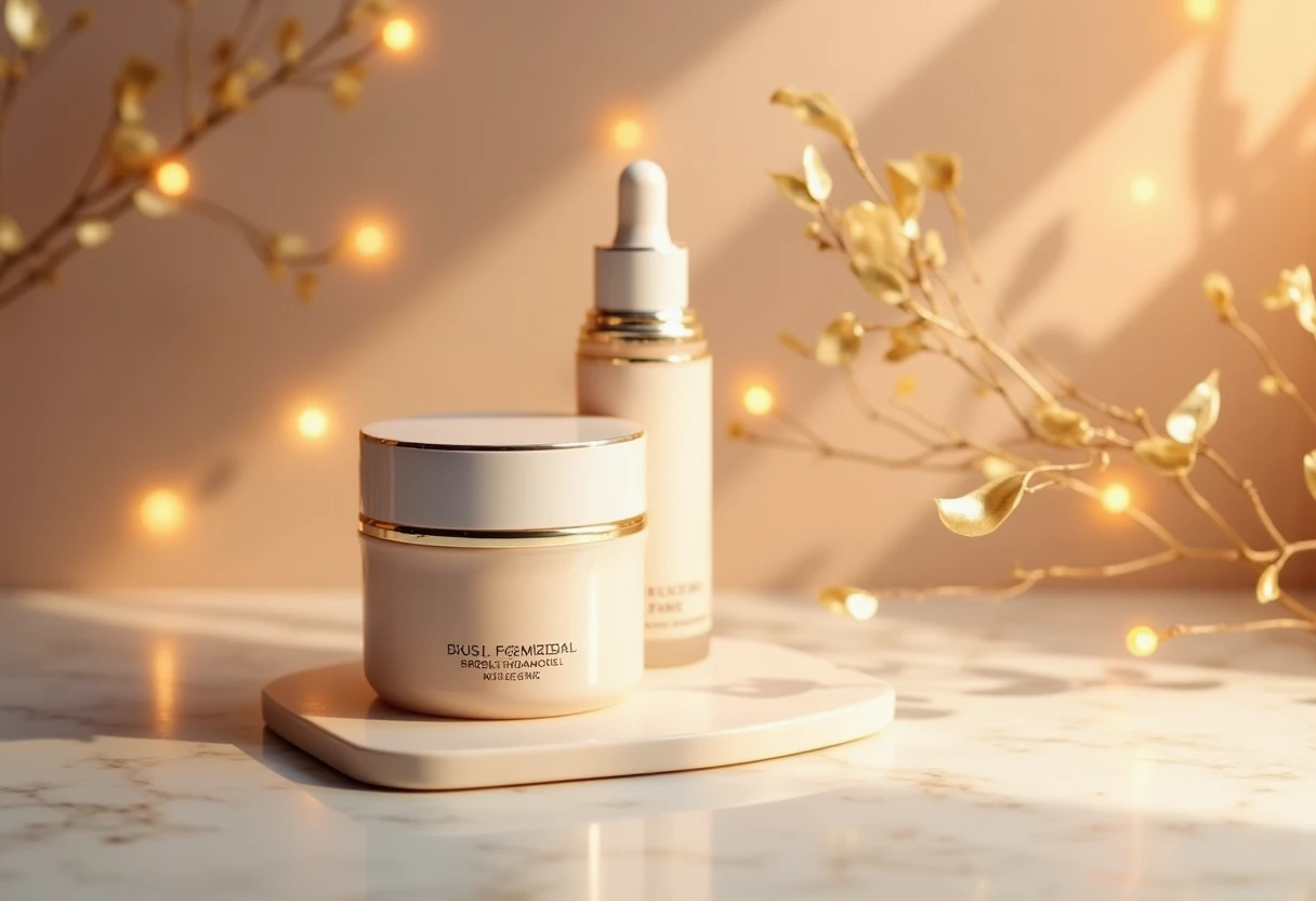 Luxuriöses Anti-Aging-Produkt